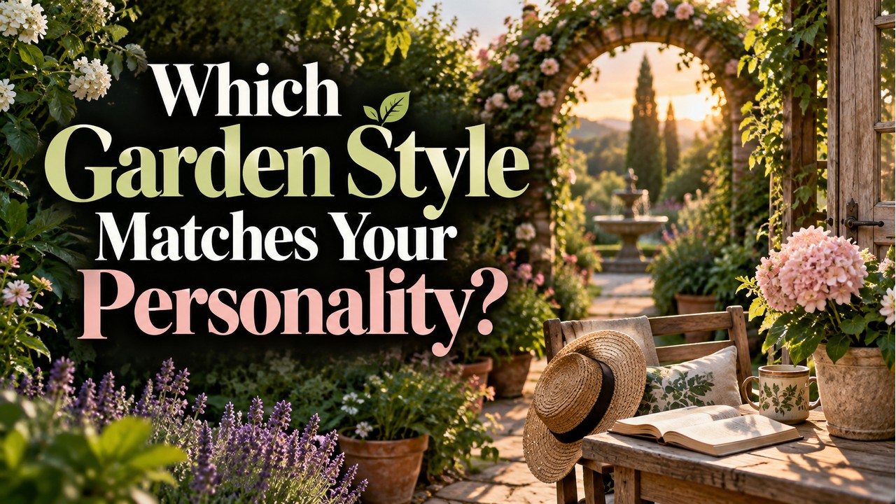 Which Garden Style Matches Your Personality?