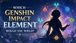 Which Genshin Impact Element Would You Wield?
