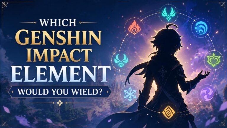 Which Genshin Impact Element Would You Wield?