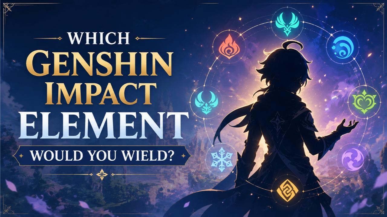 Which Genshin Impact Element Would You Wield?