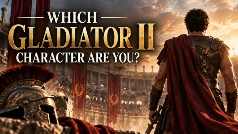 Which Gladiator II Character Are You?