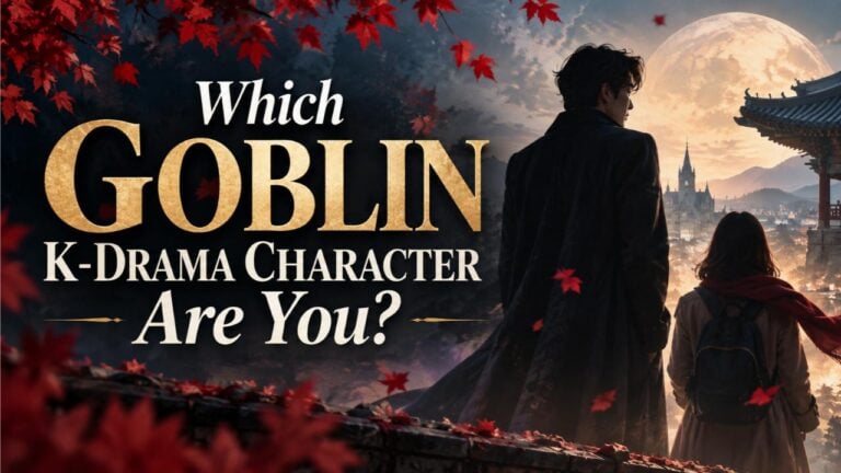 Which Goblin K-drama Character Are You?