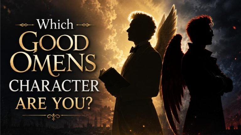 Which Good Omens Character Are You?