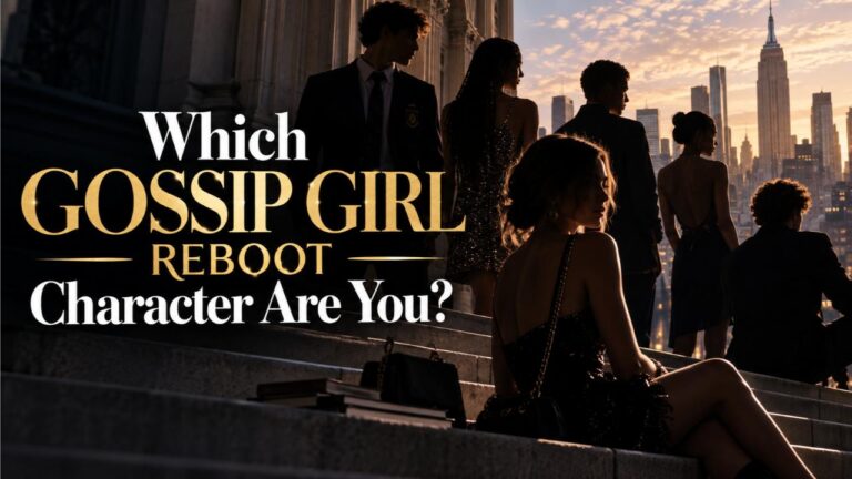 Which Gossip Girl Reboot Character Are You?