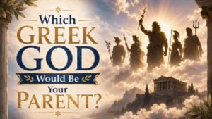 Which Greek God Would Be Your Parent?