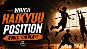 Which Haikyuu Position Would You Play?