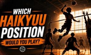 Which Haikyuu Position Would You Play?