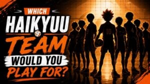 Which Haikyuu Team Would You Play For?