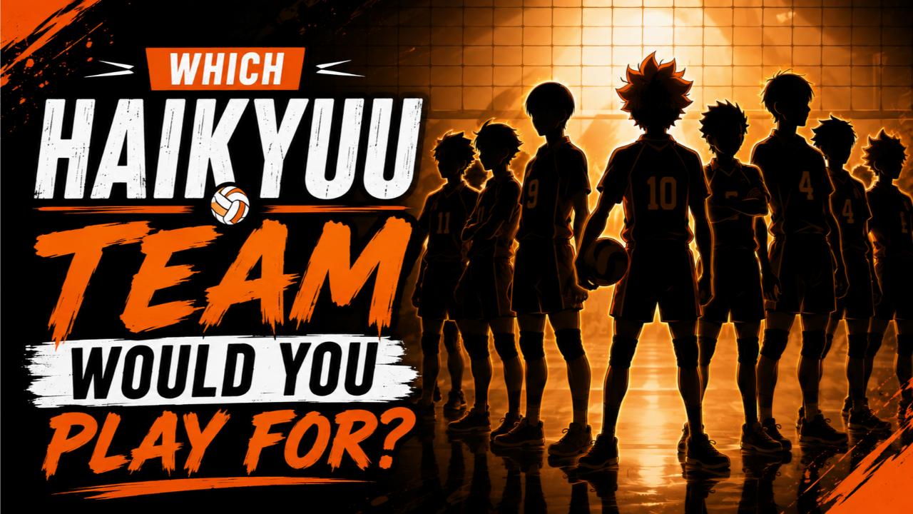 Which Haikyuu Team Would You Play For?