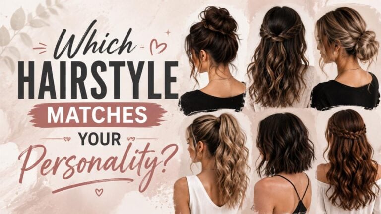 Which Hairstyle Matches Your Personality?