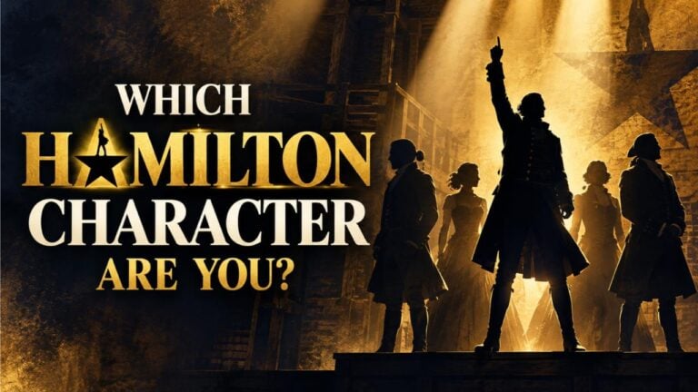 Which Hamilton Character Are You?