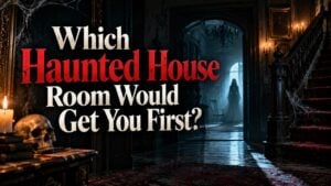 Which Haunted House Room Would Get You First?