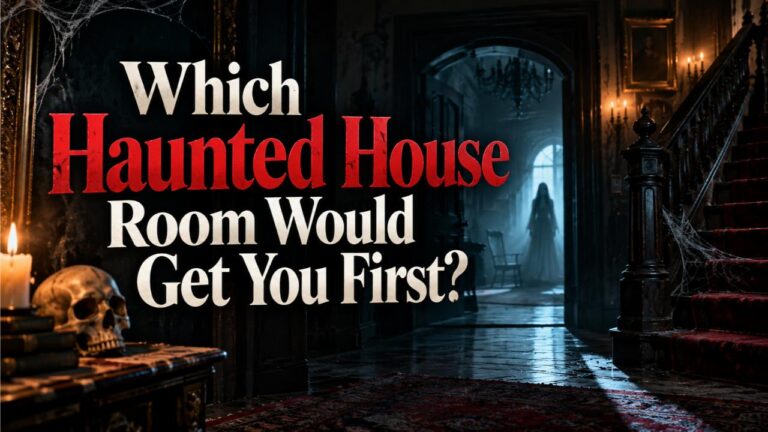 Which Haunted House Room Would Get You First?