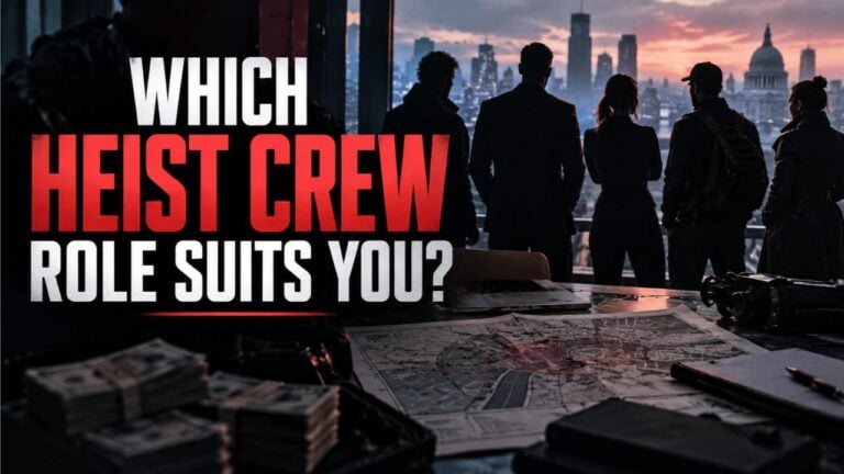 Which Heist Crew Role Suits You?