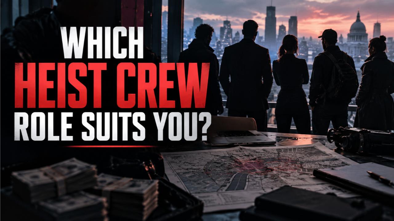 Which Heist Crew Role Suits You?