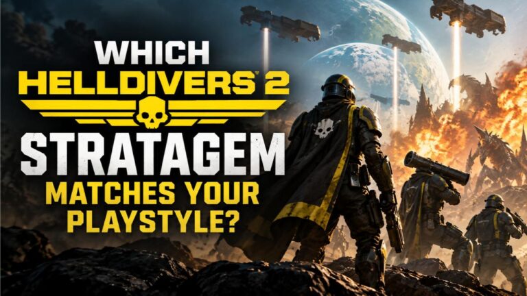 Which Helldivers 2 Stratagem Matches Your Playstyle?