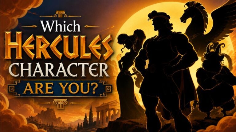 Which Hercules Character Are You?