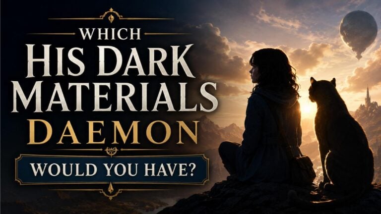 Which His Dark Materials Daemon Would You Have?
