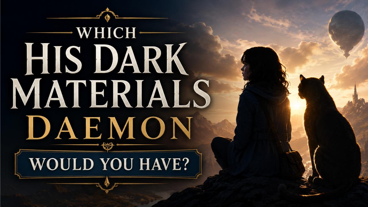 Which His Dark Materials Daemon Would You Have?