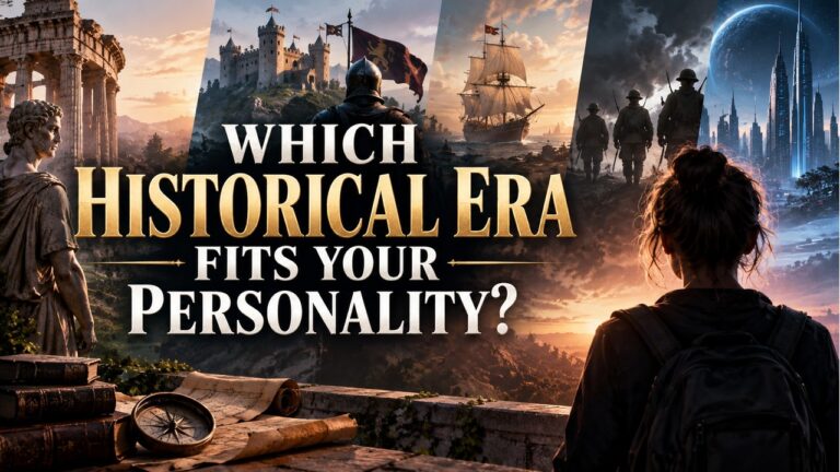 Which Historical Era Fits Your Personality?