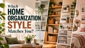 Which Home Organization Style Matches You?