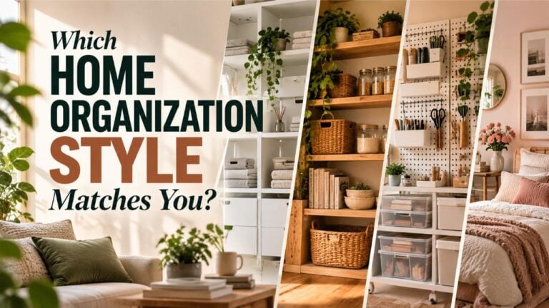 Which Home Organization Style Matches You?