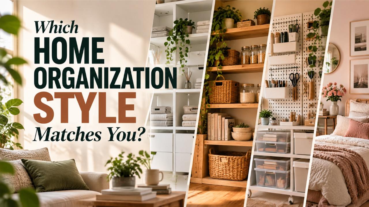 Which Home Organization Style Matches You?
