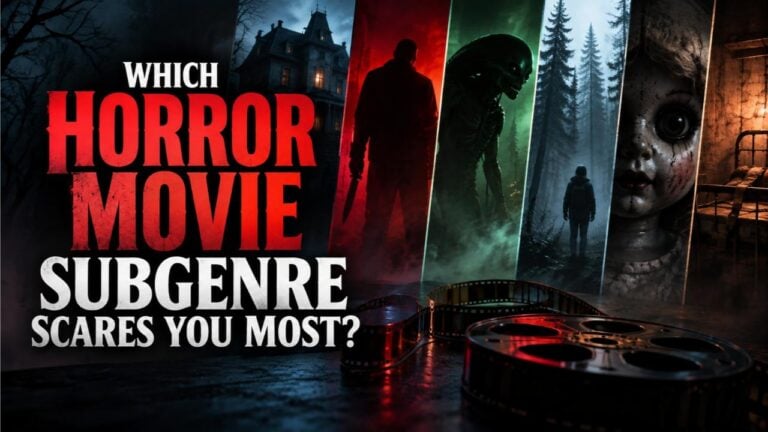 Which Horror Movie Subgenre Scares You Most?