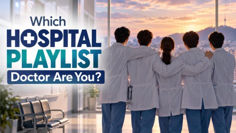 Which Hospital Playlist Doctor Are You?