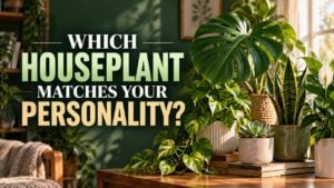 Which Houseplant Matches Your Personality?