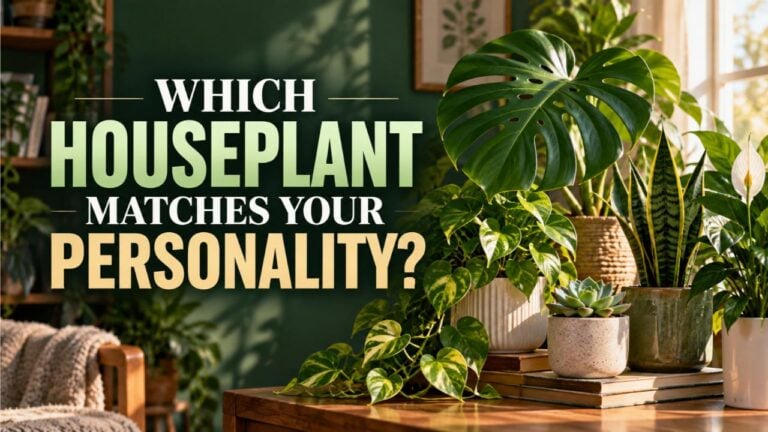 Which Houseplant Matches Your Personality?