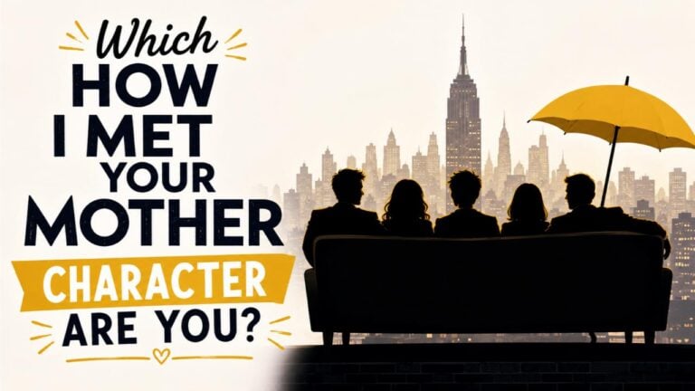 Which How I Met Your Mother Character Are You?