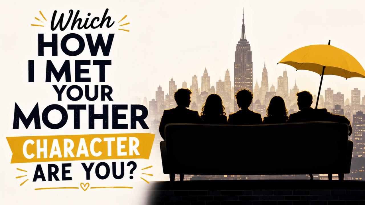 Which How I Met Your Mother Character Are You?
