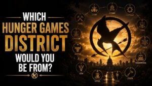 Which Hunger Games District Would You Be From?