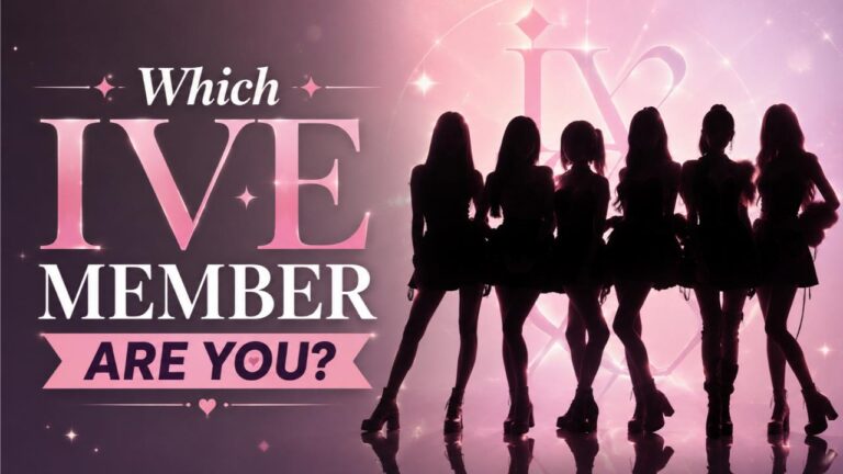 Which IVE Member Are You?