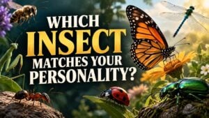 Which Insect Matches Your Personality?