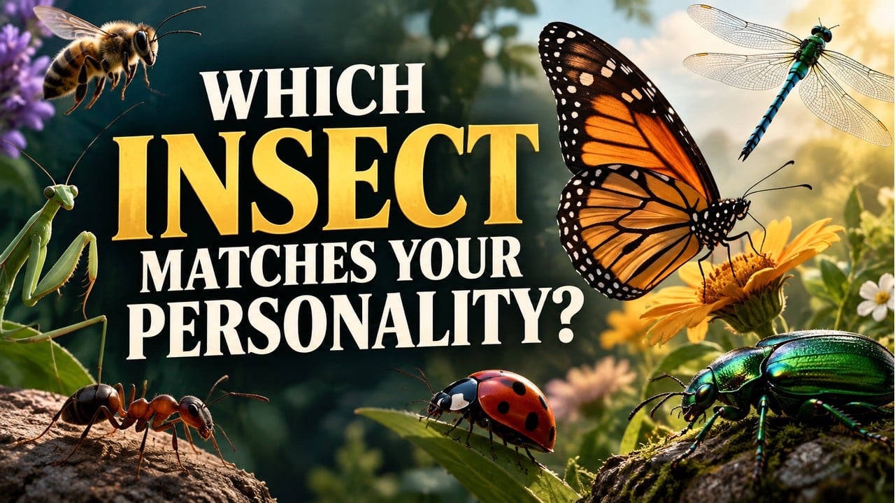 Which Insect Matches Your Personality?