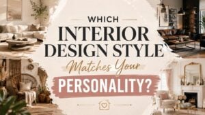 Which Interior Design Style Matches Your Personality?