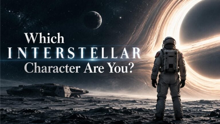 Which Interstellar Character Are You?