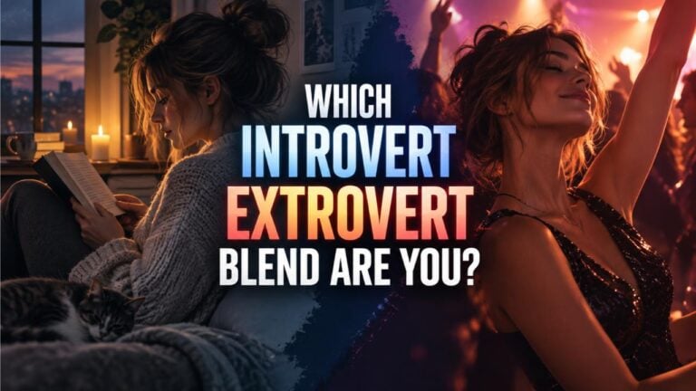 Which Introvert Extrovert Blend Are You?
