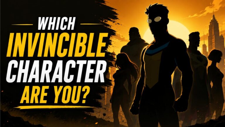 Which Invincible Character Are You?