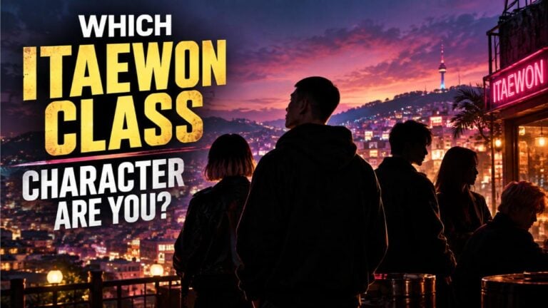 Which Itaewon Class Character Are You?