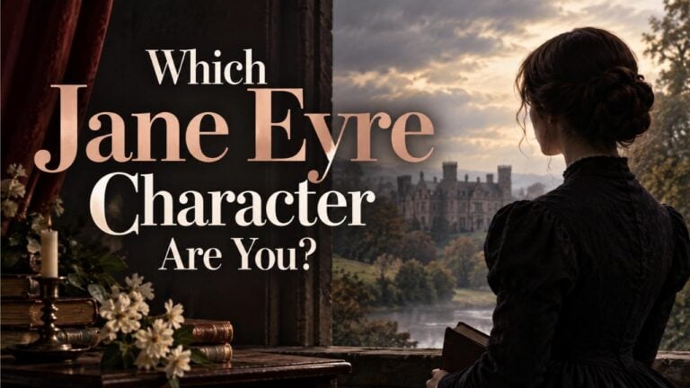 Which Jane Eyre Character Are You?