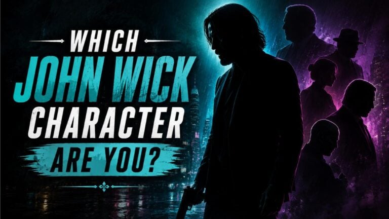 Which John Wick Character Are You?