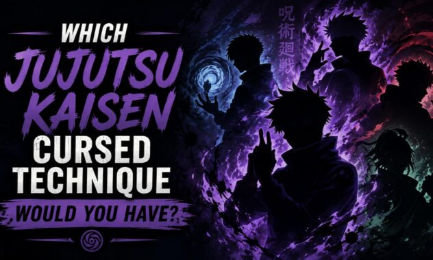 Which Jujutsu Kaisen Cursed Technique Would You Have?