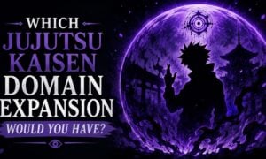 Which Jujutsu Kaisen Domain Expansion Would You Have?