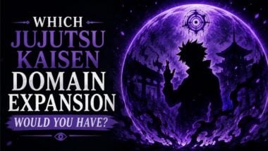 Which Jujutsu Kaisen Domain Expansion Would You Have?