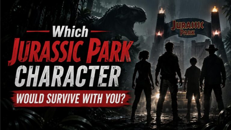Which Jurassic Park Character Would Survive With You?