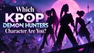Which KPop Demon Hunters Character Are You?