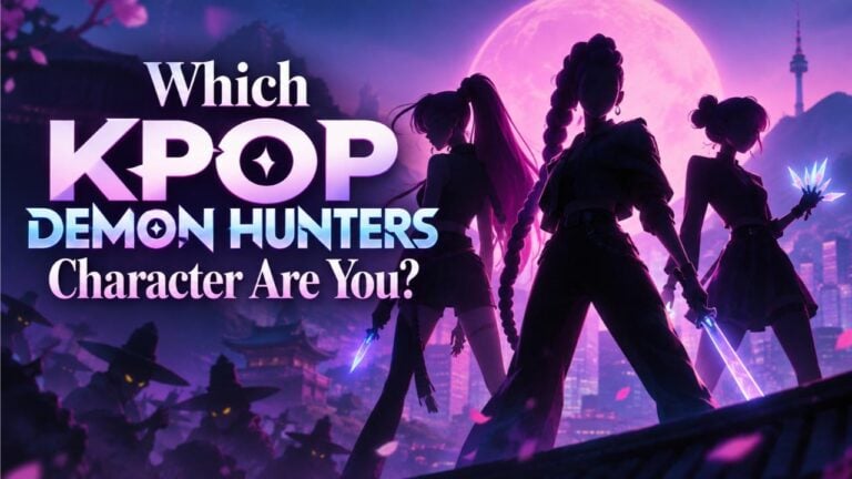 Which KPop Demon Hunters Character Are You?
